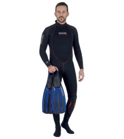 Seac USA Fuga Swim Fins 26 Seac USA Fuga Swim Fins -Swimming Equipment Shop 8652543656104 blue 4a