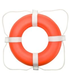 KEMP 20 Coast Lifeguard Approved Ring Buoy -Swimming Equipment Shop 8652566134952 orange 1a