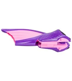 Body Glove Kids' Memaid Linden Foldable Swim Fins (Toddler, Little Kid) -Swimming Equipment Shop 8652586352808 pinkpurple 2a