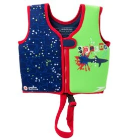 Speedo Boys' Learn To Swim Printed Neoprene Swim Vest (2yrs-6yrs) 28 Speedo Boys' Learn To Swim Printed Neoprene Swim Vest (2yrs-6yrs) -Swimming Equipment Shop 8652606210216 blue
