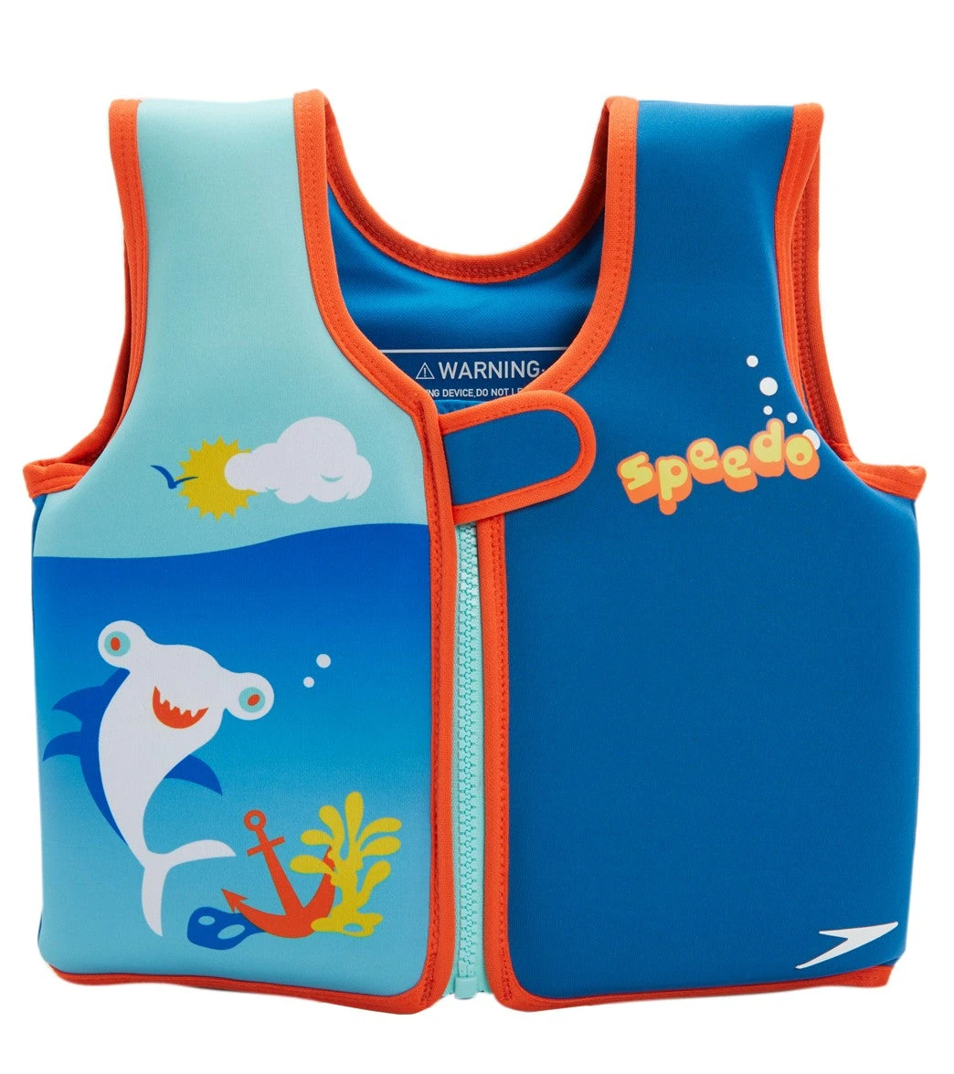 Speedo Boys' Learn To Swim Printed Neoprene Swim Vest (2yrs-6yrs) 7 Speedo Boys' Learn To Swim Printed Neoprene Swim Vest (2yrs-6yrs) - Image 5