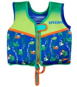 Speedo Boys' Learn To Swim Printed Neoprene Swim Vest (2yrs-6yrs) 19 Speedo Boys' Learn To Swim Printed Neoprene Swim Vest (2yrs-6yrs) -Swimming Equipment Shop 8652606210216 sapphireblue