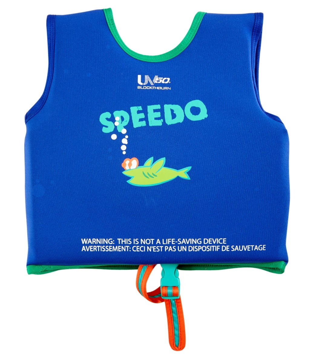 Speedo Boys' Learn To Swim Printed Neoprene Swim Vest (2yrs-6yrs) 4 Speedo Boys' Learn To Swim Printed Neoprene Swim Vest (2yrs-6yrs) - Image 2