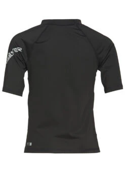 Quiksilver Boys' All Time Short Sleeve UPF 50 Rash Guard 17 Quiksilver Boys' All Time Short Sleeve UPF 50 Rash Guard -Swimming Equipment Shop 8652607848616 black 2a