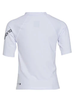 Quiksilver Boys' All Time Short Sleeve UPF 50 Rash Guard 14 Quiksilver Boys' All Time Short Sleeve UPF 50 Rash Guard -Swimming Equipment Shop 8652607848616 white 2a