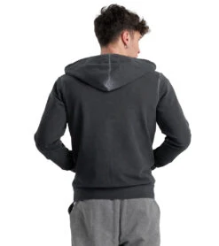 Arena Unisex Icons Front Hooded Zip Jacket -Swimming Equipment Shop 8652619579560 delaveblackwhite 2a