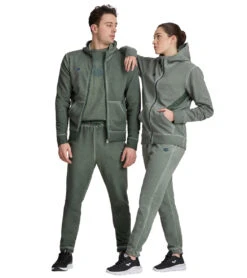 Arena Unisex Icons Front Hooded Zip Jacket -Swimming Equipment Shop 8652619579560 sagedelave 6a