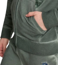 Arena Unisex Icons Front Hooded Zip Jacket -Swimming Equipment Shop 8652619579560 sagedelave 8a