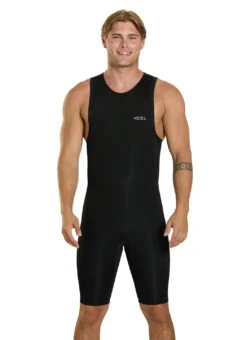 Xcel Men's 2mm Axis Back Zip Short John Wetsuit