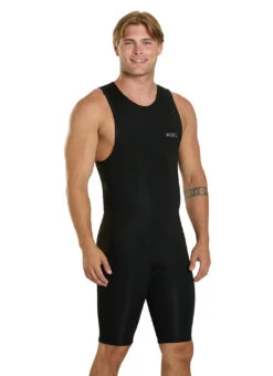 Xcel Men's 2mm Axis Back Zip Short John Wetsuit 14 Xcel Men's 2mm Axis Back Zip Short John Wetsuit -Swimming Equipment Shop 8652621742248 black 2a