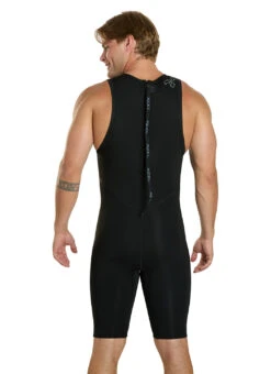 Xcel Men's 2mm Axis Back Zip Short John Wetsuit 15 Xcel Men's 2mm Axis Back Zip Short John Wetsuit -Swimming Equipment Shop 8652621742248 black 3a