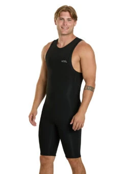 Xcel Men's 2mm Axis Back Zip Short John Wetsuit 16 Xcel Men's 2mm Axis Back Zip Short John Wetsuit -Swimming Equipment Shop 8652621742248 black 4a