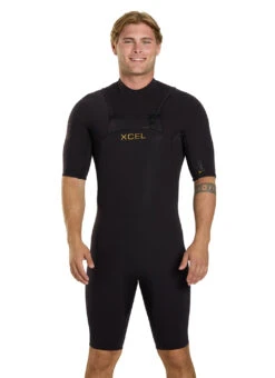 Xcel Men's 2/1.5mm Comp + Long Sleeve Spring Wetsuit