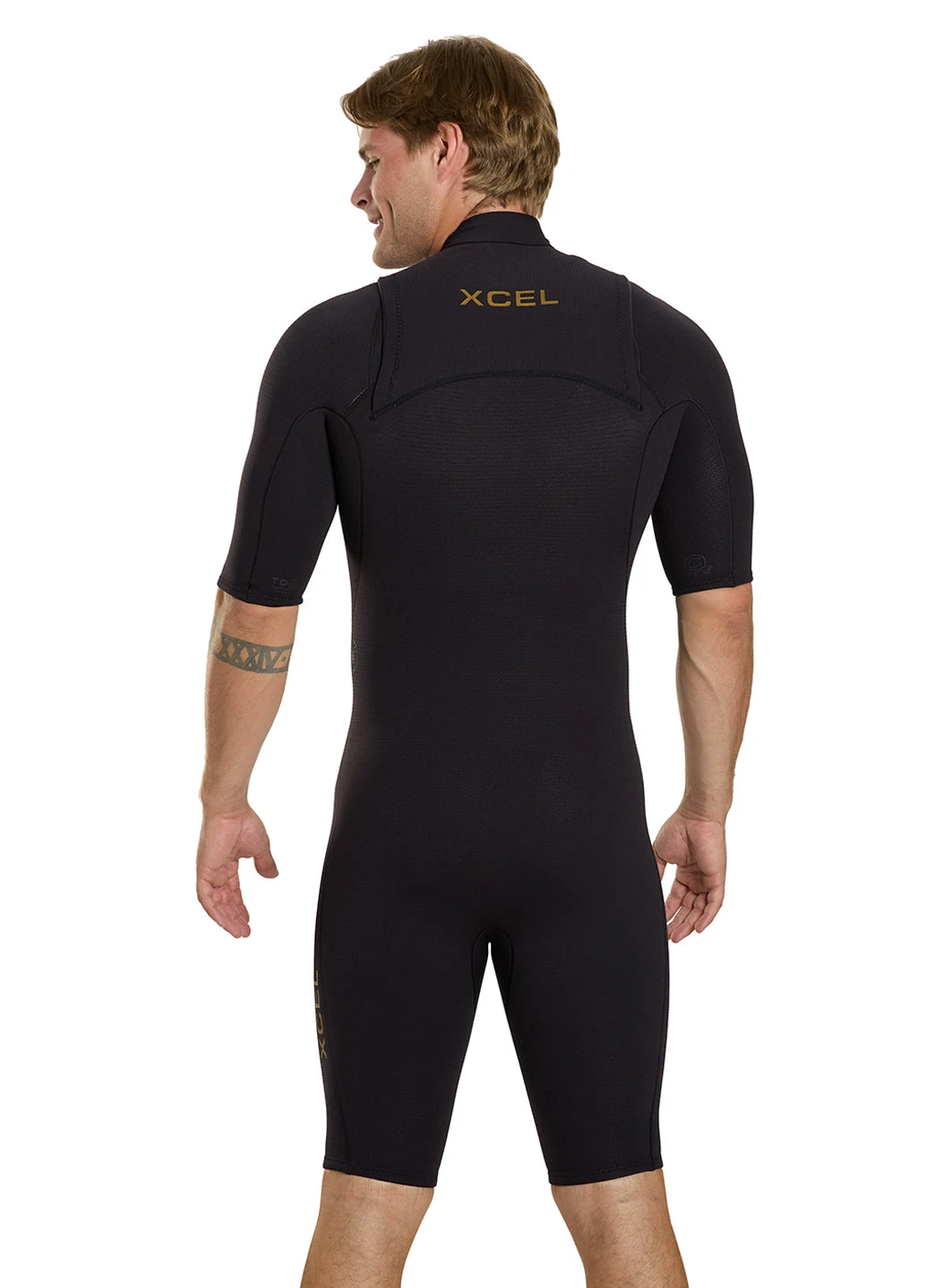 Xcel Men's 2/1.5mm Comp + Long Sleeve Spring Wetsuit 7 Xcel Men's 2/1.5mm Comp + Long Sleeve Spring Wetsuit - Image 5