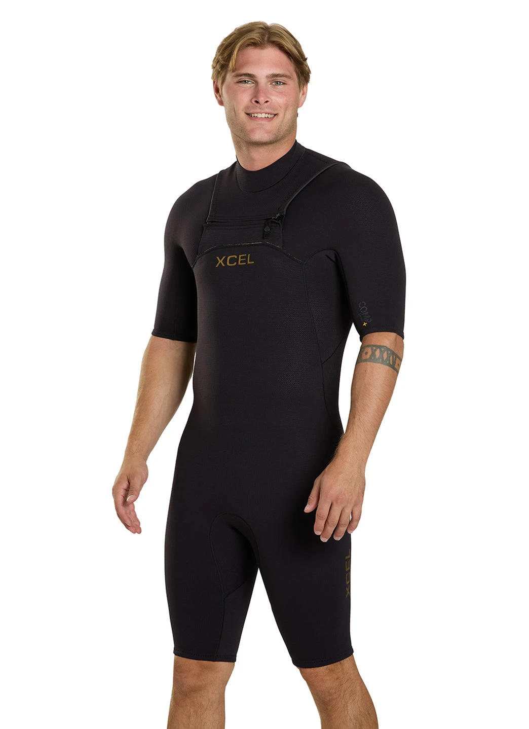 Xcel Men's 2/1.5mm Comp + Long Sleeve Spring Wetsuit 8 Xcel Men's 2/1.5mm Comp + Long Sleeve Spring Wetsuit - Image 6
