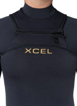 Xcel Men's 2/1.5mm Comp + Long Sleeve Spring Wetsuit 22 Xcel Men's 2/1.5mm Comp + Long Sleeve Spring Wetsuit -Swimming Equipment Shop 8652623806632 black 6a