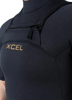 Xcel Men's 2/1.5mm Comp + Long Sleeve Spring Wetsuit 23 Xcel Men's 2/1.5mm Comp + Long Sleeve Spring Wetsuit -Swimming Equipment Shop 8652623806632 black 7a