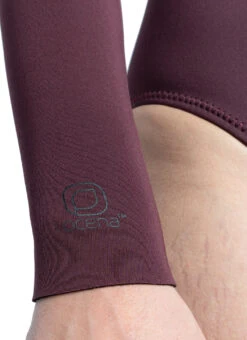Xcel Women's 1.5mm Comp Long Sleeve Front Zip Spring Wetsuit -Swimming Equipment Shop 8652626755752 wine 5a