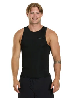Xcel Men's Axis 21mm Pullover Vest 9 Xcel Men's Axis 21mm Pullover Vest -Swimming Equipment Shop 8652628459688 black 1a