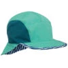 Sunday Afternoons Infant SunFlip Reversible Cap -Swimming Equipment Shop 8652638093480 blueelectricstripeseaspray 1a