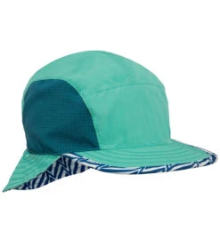 Sunday Afternoons Infant SunFlip Reversible Cap -Swimming Equipment Shop 8652638093480 blueelectricstripeseaspray