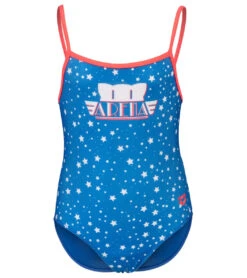 Arena Girls' Arena Friends U Back One Piece Swimsuit (Toddler, Little Kid) -Swimming Equipment Shop 8652653232296 2t