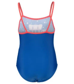 Arena Girls' Arena Friends U Back One Piece Swimsuit (Toddler, Little Kid) -Swimming Equipment Shop 8652653232296 royalfluoredmulti 3a