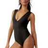 Free People Keep It Sleek Bodysuit 2 Free People Keep It Sleek Bodysuit -Swimming Equipment Shop 8652660670632 black