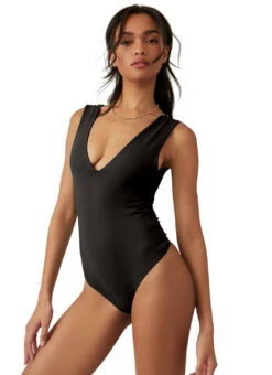 Free People Keep It Sleek Bodysuit
