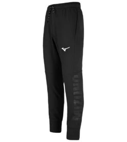 Mizuno Unisex MZ1 Jogger Pant 26 Mizuno Unisex MZ1 Jogger Pant -Swimming Equipment Shop 8652660867240 black