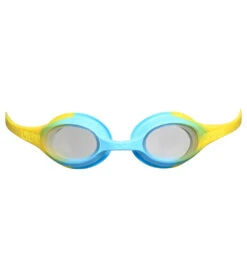 Arena Kids' Spider Goggle -Swimming Equipment Shop 8652662210728 clearyellowlightblue 2a