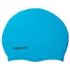 Sporti Kids' Solid Neon Silicone Swim Cap -Swimming Equipment Shop 8652747112616 neonblue 1a