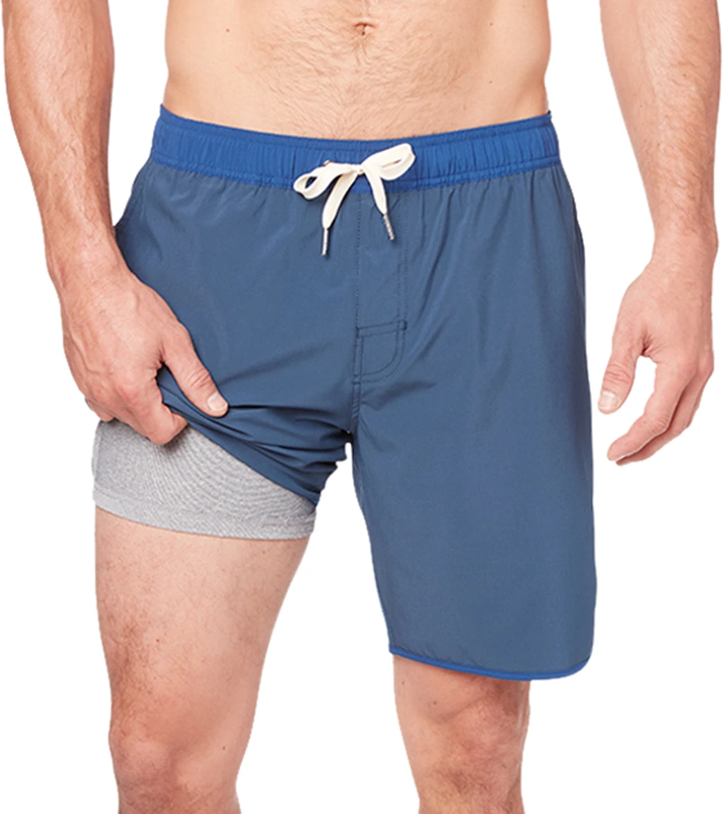 Fair Harbor Clothing Men's 18" Anchor Swim Trunks 18 Fair Harbor Clothing Men's 18" Anchor Swim Trunks - Image 16