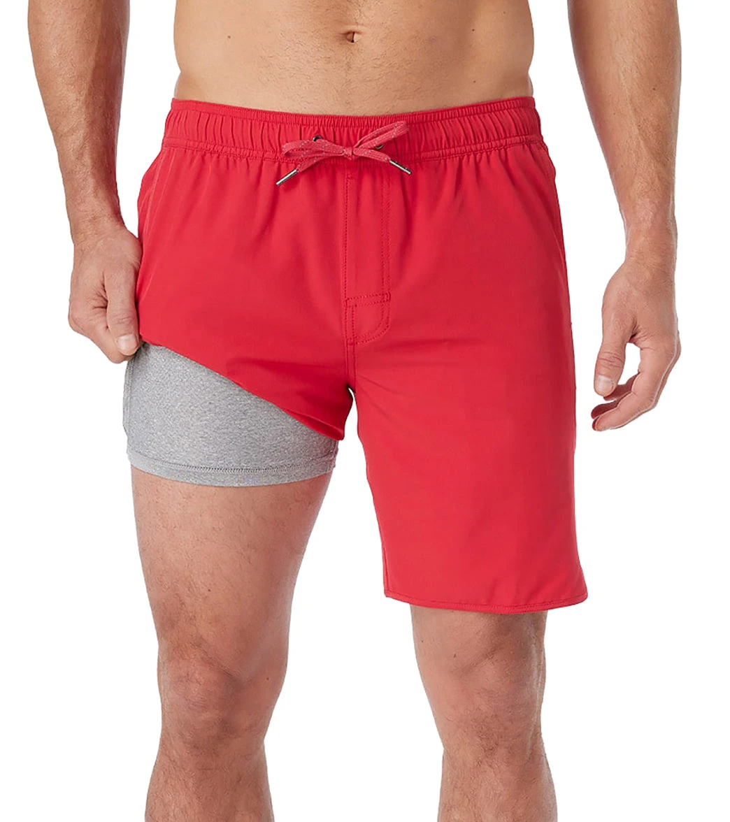 Fair Harbor Clothing Men's 18" Anchor Swim Trunks 5 Fair Harbor Clothing Men's 18" Anchor Swim Trunks - Image 3