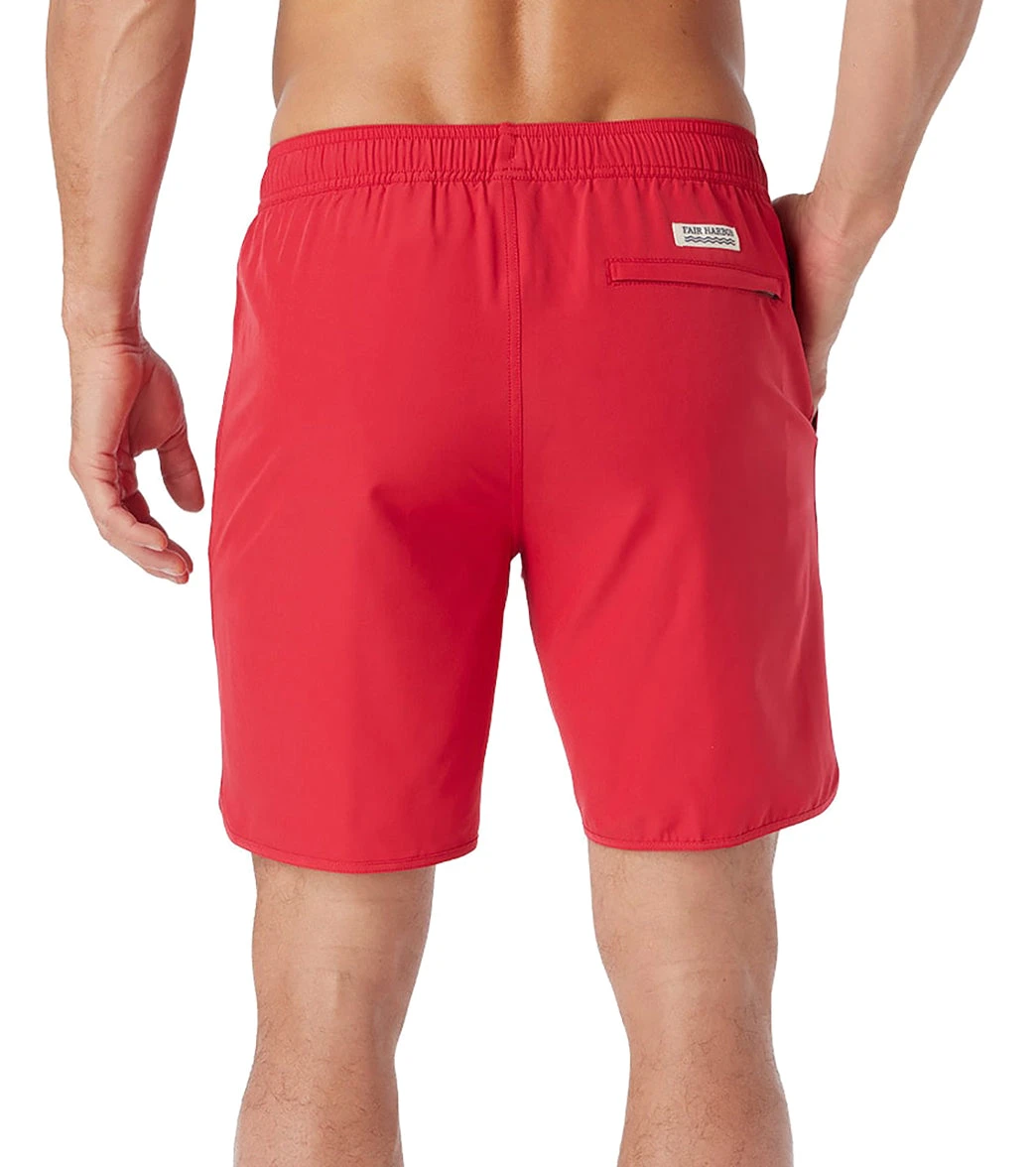 Fair Harbor Clothing Men's 18" Anchor Swim Trunks 6 Fair Harbor Clothing Men's 18" Anchor Swim Trunks - Image 4