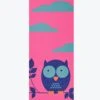 Gaiam Owl Kids Yoga Mat 60" 4mm Thick -Swimming Equipment Shop 8652821135528 owl 1a