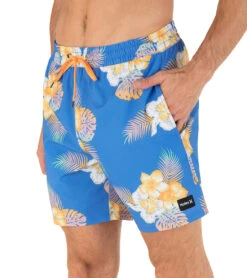Hurley Men's 17" Cannonball Swim Trunks 32 Hurley Men's 17" Cannonball Swim Trunks -Swimming Equipment Shop 8652838764712 santiago 2a
