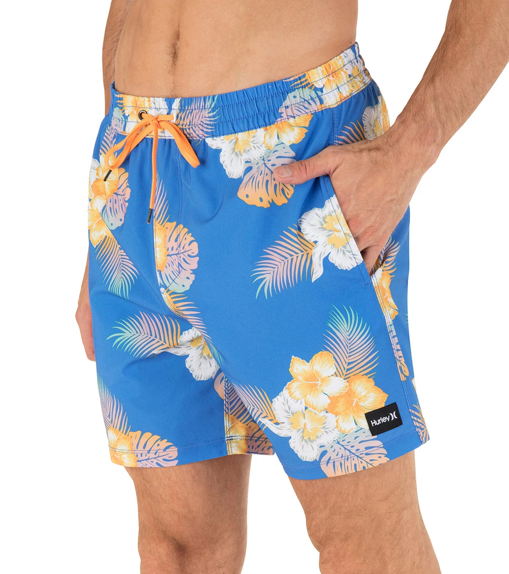 Hurley Men's 17" Cannonball Swim Trunks 14 Hurley Men's 17" Cannonball Swim Trunks - Image 12