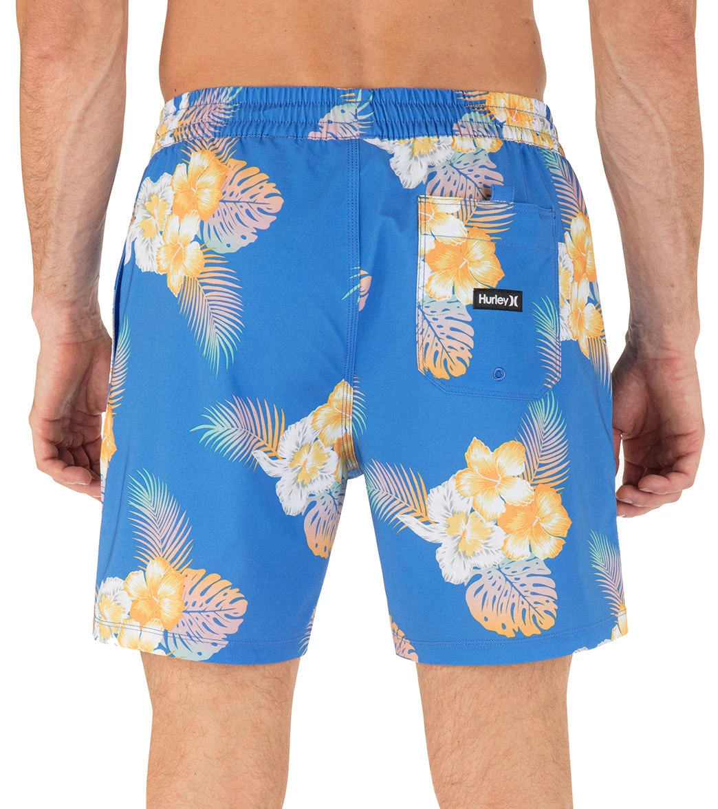 Hurley Men's 17" Cannonball Swim Trunks 15 Hurley Men's 17" Cannonball Swim Trunks - Image 13
