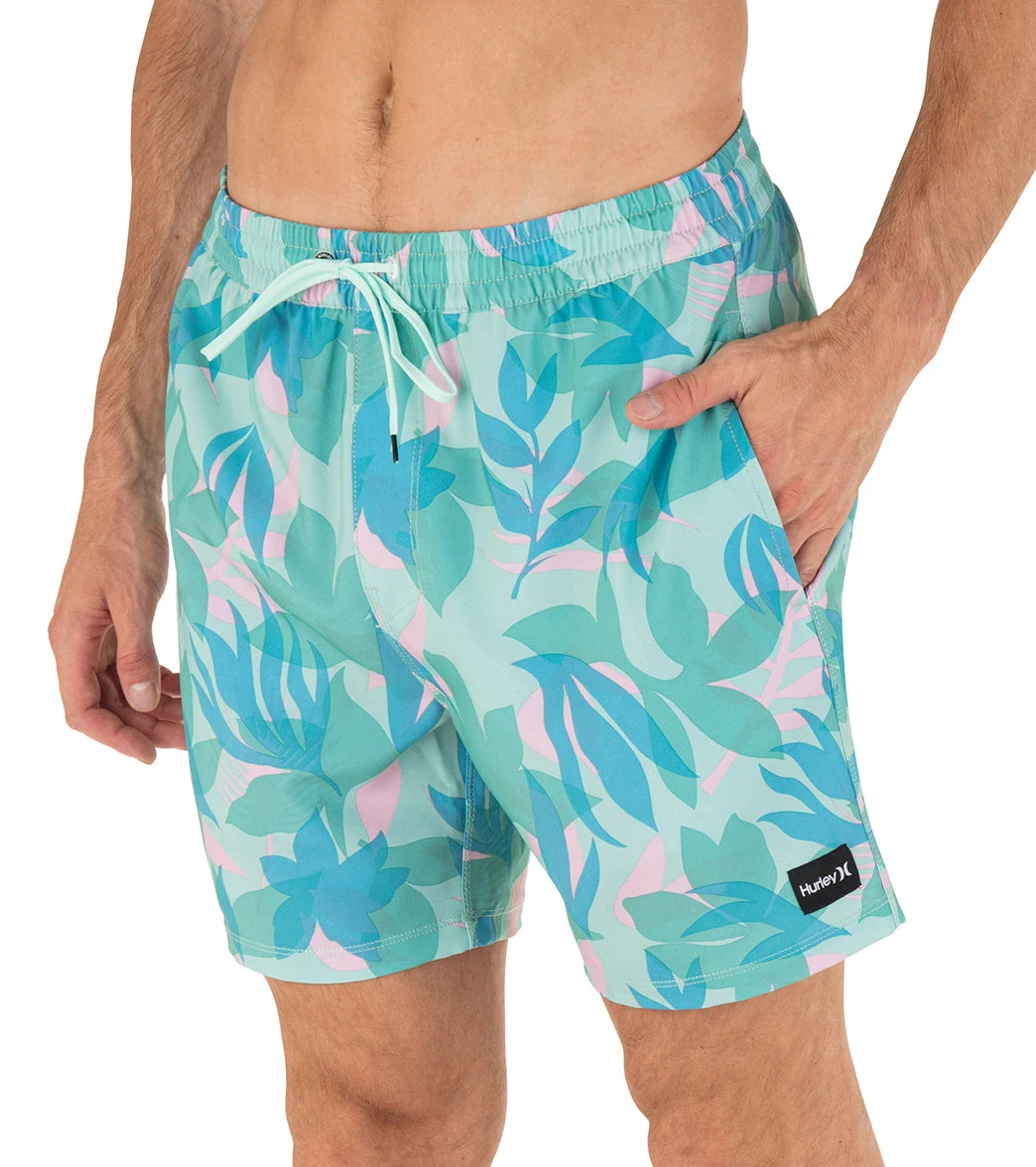 Hurley Men's 17" Cannonball Swim Trunks 4 Hurley Men's 17" Cannonball Swim Trunks - Image 2