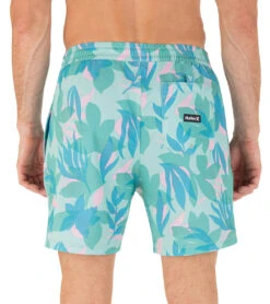 Hurley Men's 17" Cannonball Swim Trunks 23 Hurley Men's 17" Cannonball Swim Trunks -Swimming Equipment Shop 8652838764712 tropicalmist 3a
