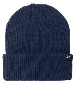 SwimOutlet Nike Terra Beanie 37 SwimOutlet Nike Terra Beanie -Swimming Equipment Shop 8652855214248 midnightnavy