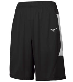 Mizuno Boys' Aerolite Short -Swimming Equipment Shop 8652908069032 blackcharcoal