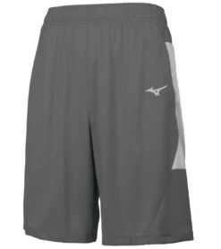 Mizuno Boys' Aerolite Short -Swimming Equipment Shop 8652908069032 charcoalgrey