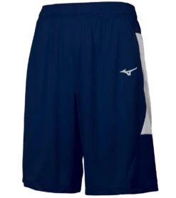 Mizuno Boys' Aerolite Short -Swimming Equipment Shop 8652908069032 navycharcoal 1a