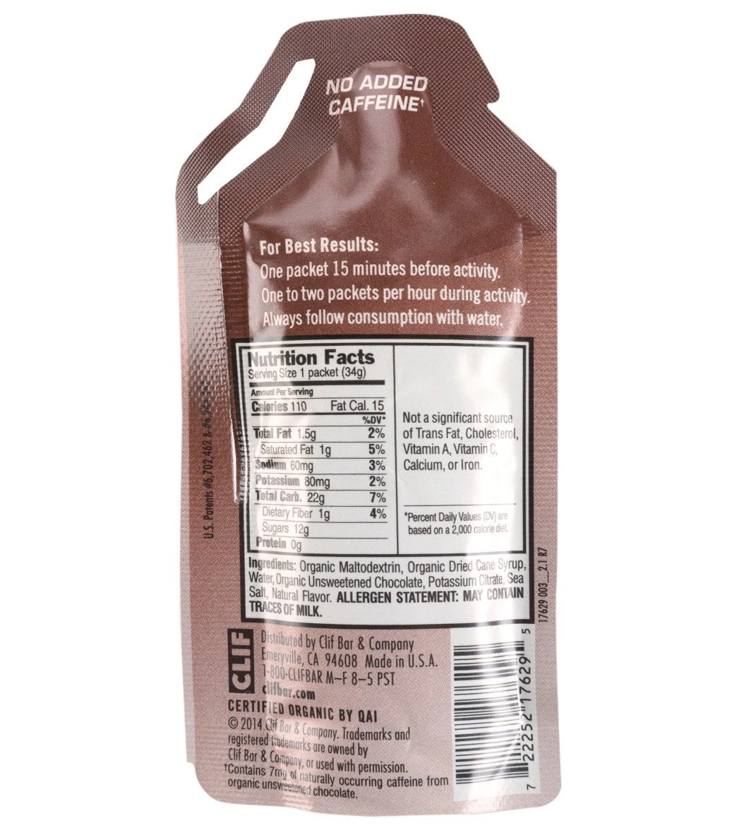 CLIF® Bar Clif Shot Energy Gel (Single) 4 CLIF® Bar Clif Shot Energy Gel (Single) - Image 2