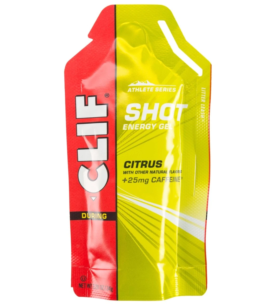 CLIF® Bar Clif Shot Energy Gel (Single) 14 CLIF® Bar Clif Shot Energy Gel (Single) - Image 12