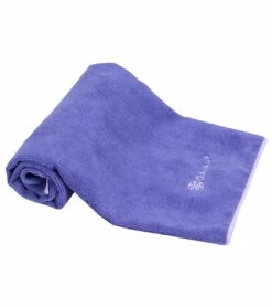 Gaiam Thirsty Yoga Hand Towel -Swimming Equipment Shop 8652948504744 deeppurple 1a