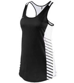 Mizuno Girls' Team Tank (Big Kid) 38 Mizuno Girls' Team Tank (Big Kid) -Swimming Equipment Shop 8652953714856 20teamblack 1a