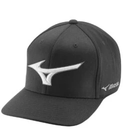 Mizuno Diamond Snapback -Swimming Equipment Shop 8652958335144 black